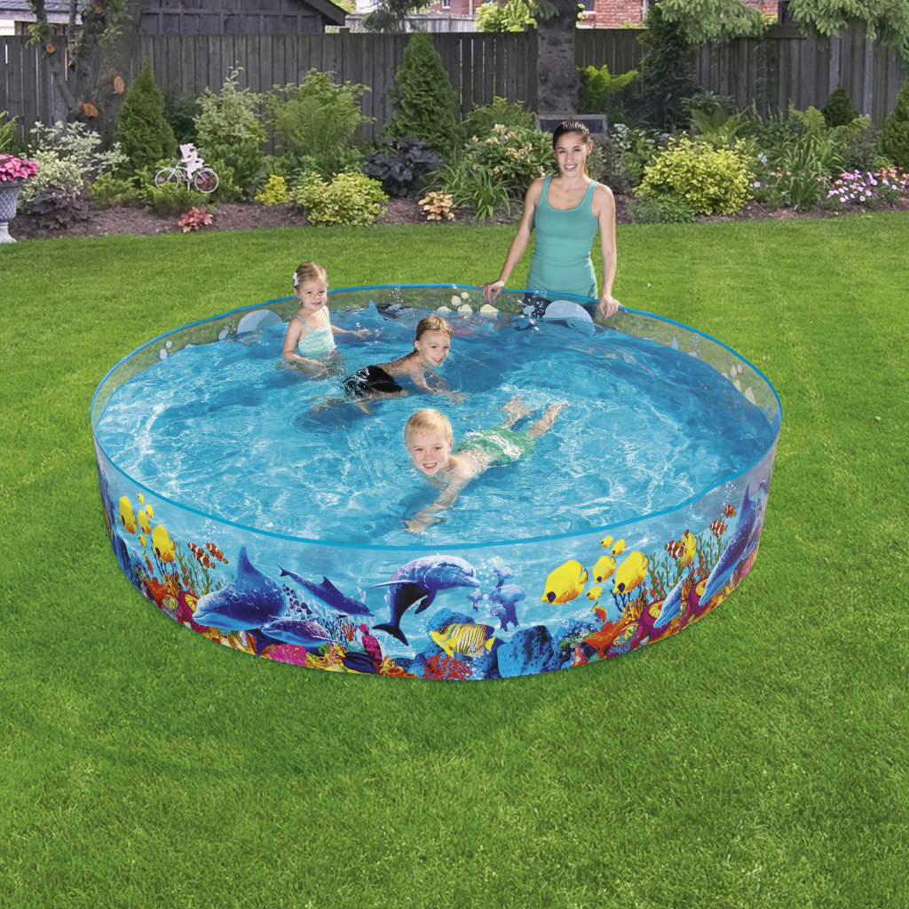 Bestway Dětský bazének 55031 Odyssey 244 x 46 cm